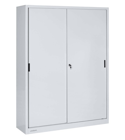 ARMADIO PER ARCHIVIO CON ANTE SCORREVOLI - cm 150(L) x 45(P) x 200(H)