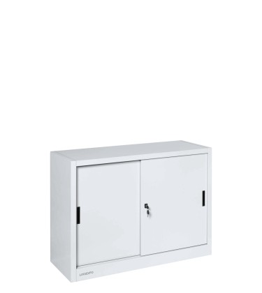 ARMADIO BASSO ANTE SCORREVOLI - cm 120(L) x 45(P) x 88(H) Base e Sopralzo