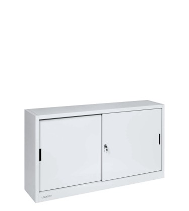 ARMADIO METALLICO DA UFFICIO - cm 150(L) x 45(P) x 88(H) Base e Sopralzo