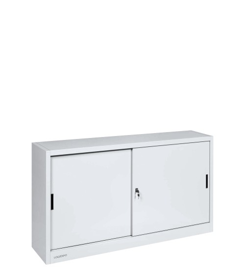 ARMADIO METALLICO DA UFFICIO - cm 150(L) x 45(P) x 88(H) Base e Sopralzo