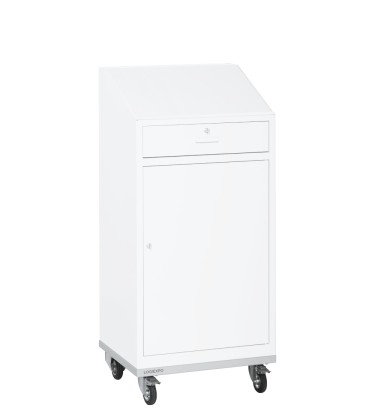 ARMADIO SCRIVIMPIEDI - KIT CARRELLO CON RUOTE - Accessorio