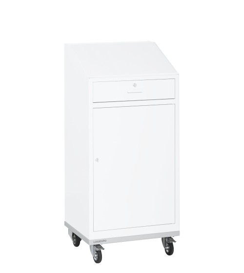 ARMADIO SCRIVIMPIEDI - KIT CARRELLO CON RUOTE - Accessorio