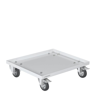 ARMADIO SCRIVIMPIEDI - KIT CARRELLO CON RUOTE - Accessorio 2