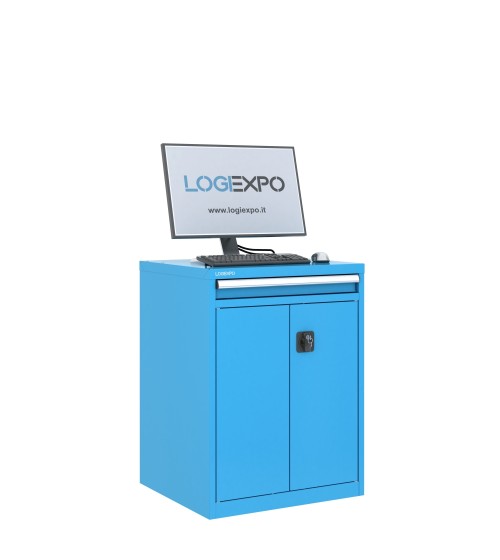 ARMADIO PORTA COMPUTER e PC INDUSTRIALE in versione compatta