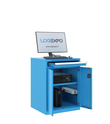 ARMADIO PORTA COMPUTER e PC INDUSTRIALE in versione compatta 2