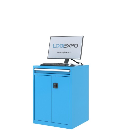 ARMADIO PORTA COMPUTER e PC INDUSTRIALE in versione compatta