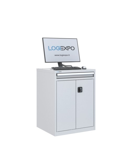 ARMADIO PORTA COMPUTER e PC INDUSTRIALE in versione compatta