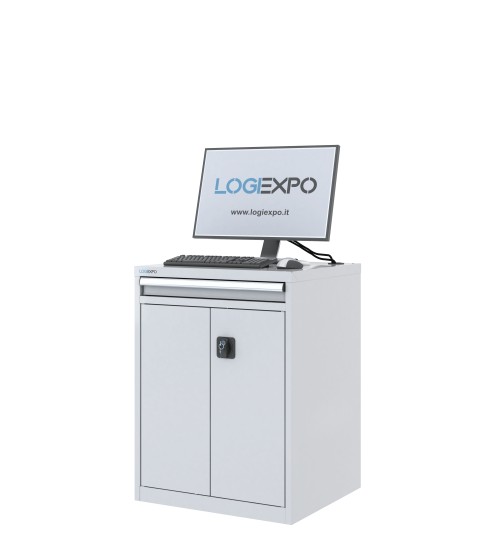 ARMADIO PORTA COMPUTER e PC INDUSTRIALE in versione compatta