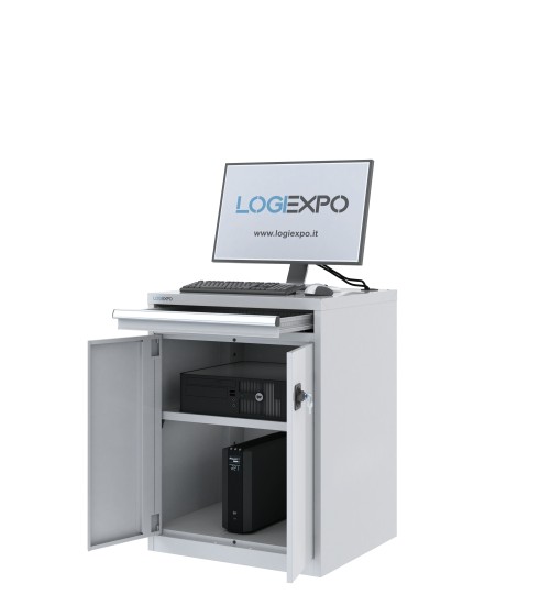 ARMADIO PORTA COMPUTER e PC INDUSTRIALE in versione compatta