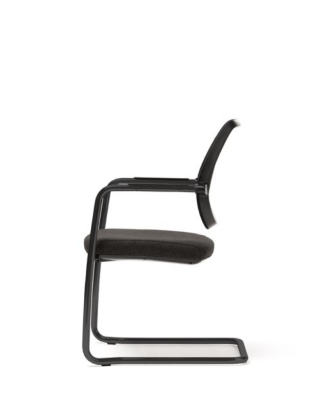 POLTRONA PER VISITATORI E RIUNIONI - Modello HN Linea FAST