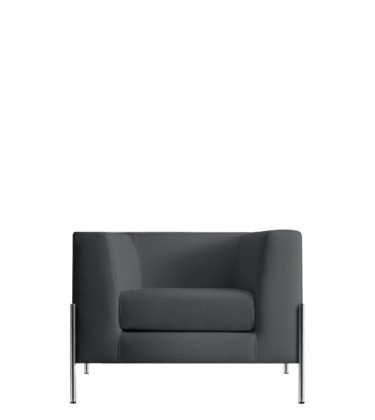 POLTRONA ATTESA A DIVANETTO 1 POSTO - Modello CB1P Linea FAST