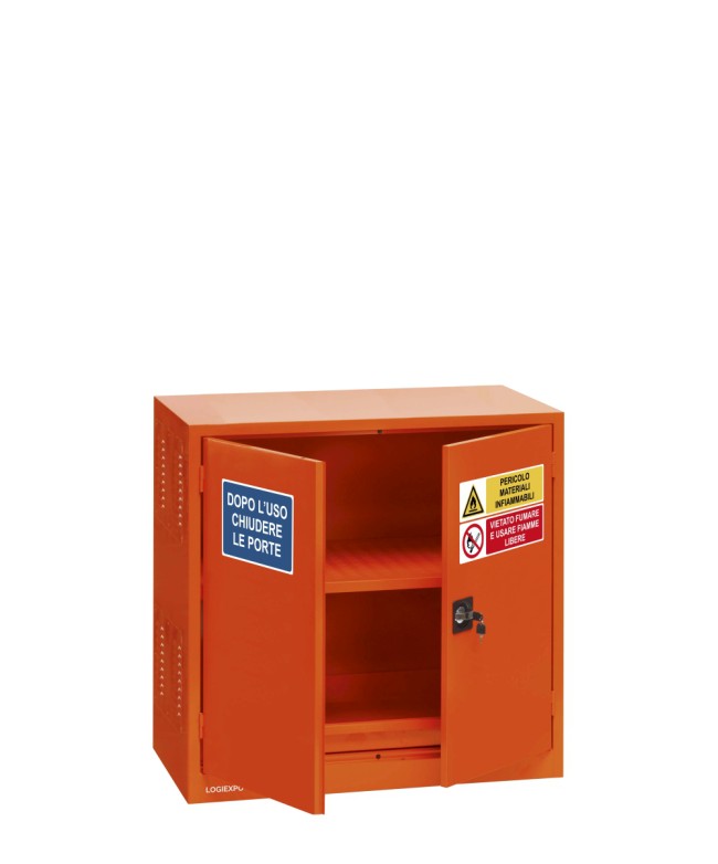 ARMADIETO PER INFIAMMABILI – Diluenti, vernici e solventi