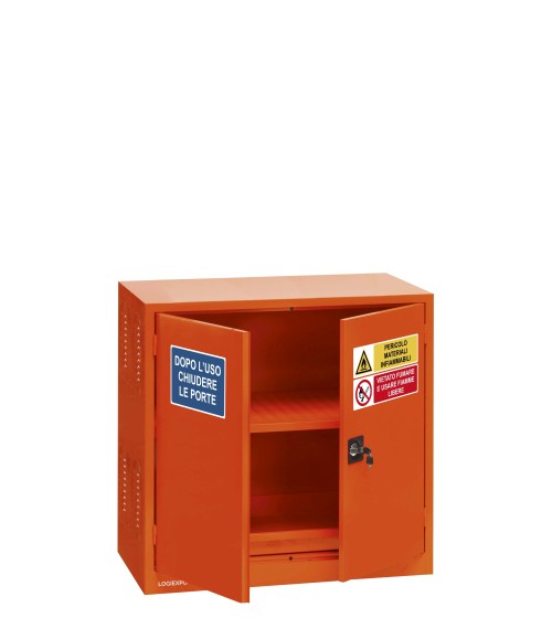 ARMADIETO PER INFIAMMABILI – Diluenti, vernici e solventi