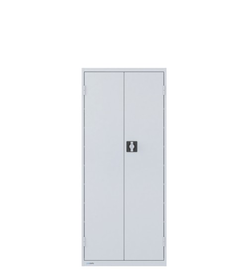 ARMADIO con 40 CONTENITORI a bocca di lupo, chiuso con ante