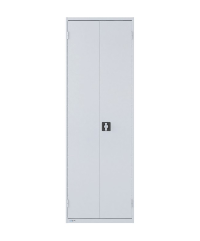 ARMADIO PORTA MINUTERIA con 114 CONTENITORI, chiuso con ante