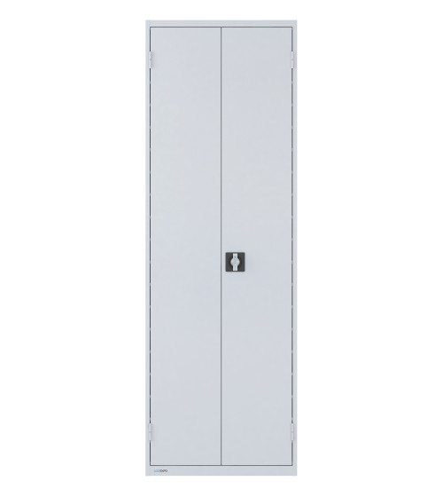 ARMADIO PORTA MINUTERIA con 114 CONTENITORI, chiuso con ante