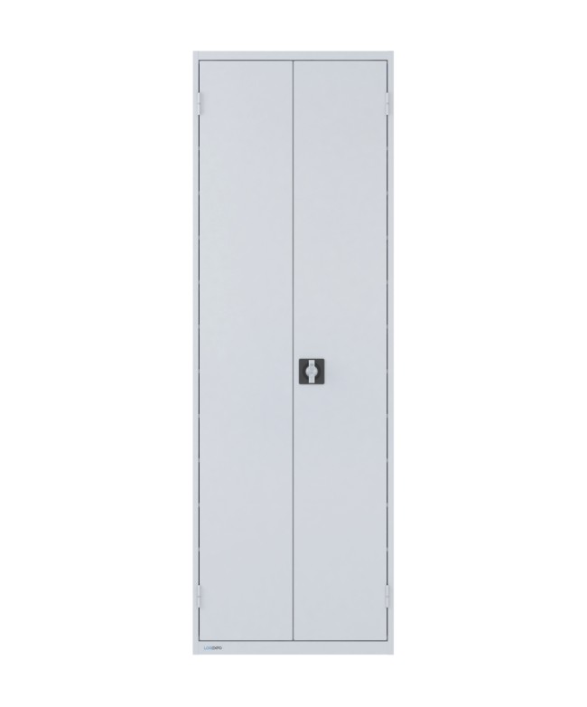 ARMADIO PER MINUTERIE con 52 CONTENITORI, chiuso con ante