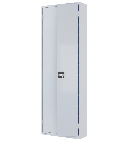 ARMADIO PER MINUTERIE con 52 CONTENITORI, chiuso con ante