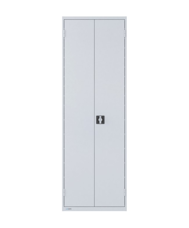 ARMADIO PORTA MINUTERIE con 82 CONTENITORI, chiuso con ante