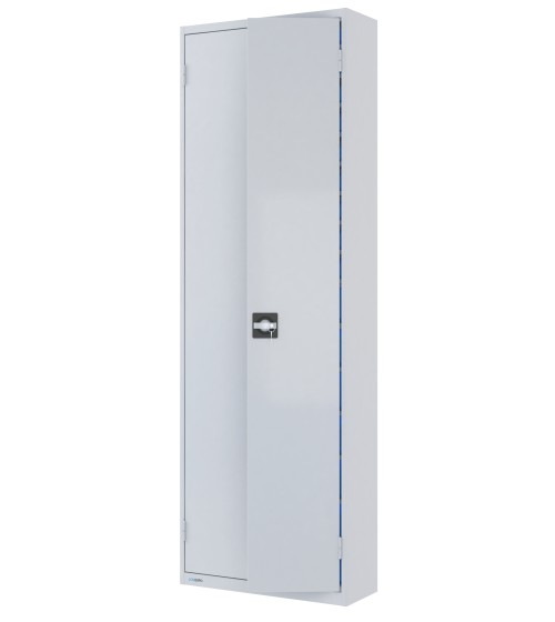 ARMADIO PORTA MINUTERIE con 82 CONTENITORI, chiuso con ante