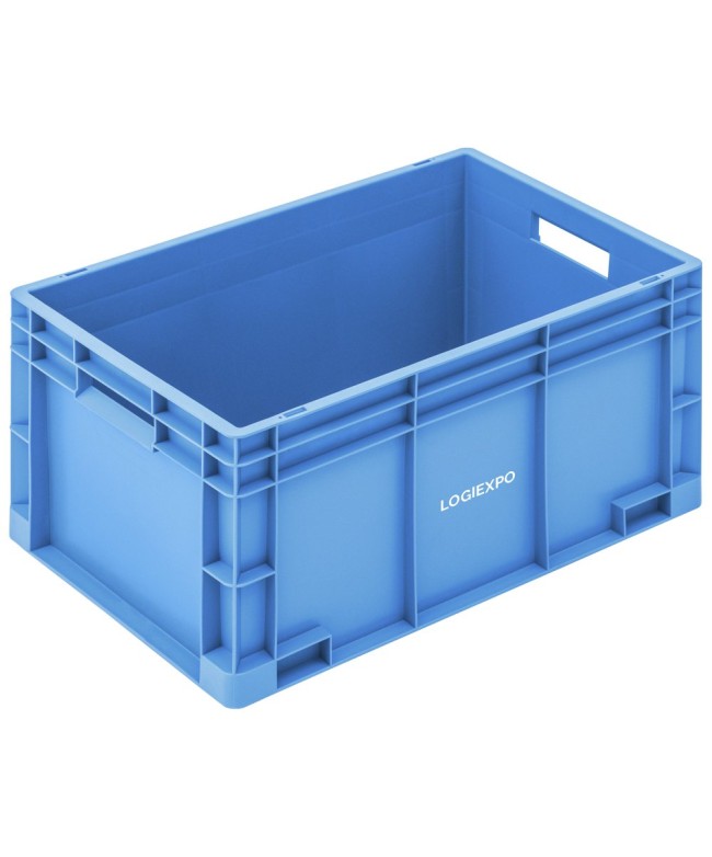 EURO CASSETTA SOVRAPPONIBILE 600x400x320h in Polipropilene