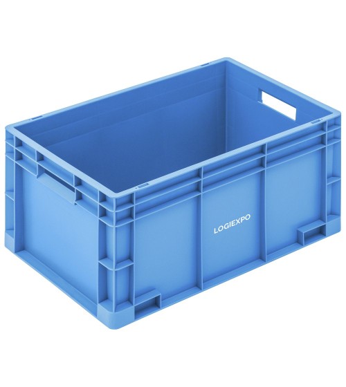 EURO CASSETTA SOVRAPPONIBILE 600x400x320h in Polipropilene