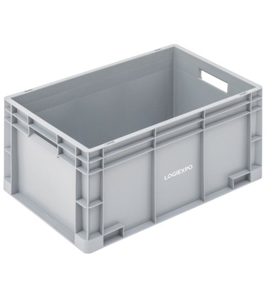 EURO CASSETTA SOVRAPPONIBILE 600x400x320h in Polipropilene