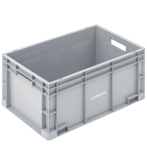 EURO CASSETTA SOVRAPPONIBILE 600x400x320h in Polipropilene