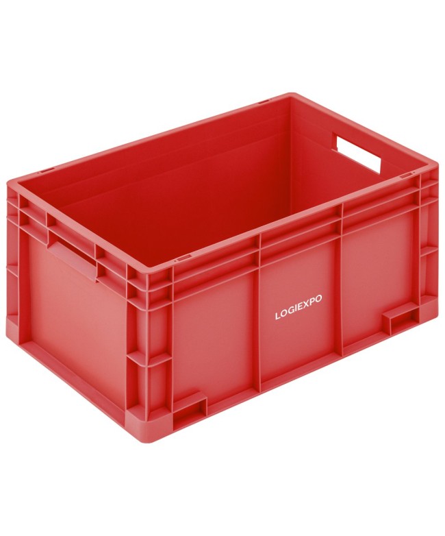 EURO CASSETTA SOVRAPPONIBILE 600x400x320h in Polipropilene