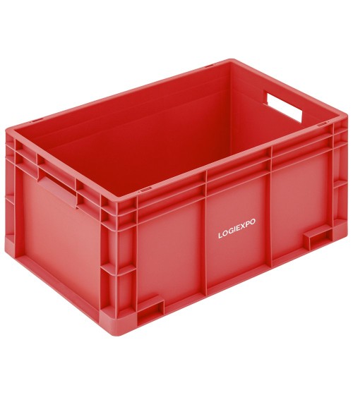 EURO CASSETTA SOVRAPPONIBILE 600x400x320h in Polipropilene