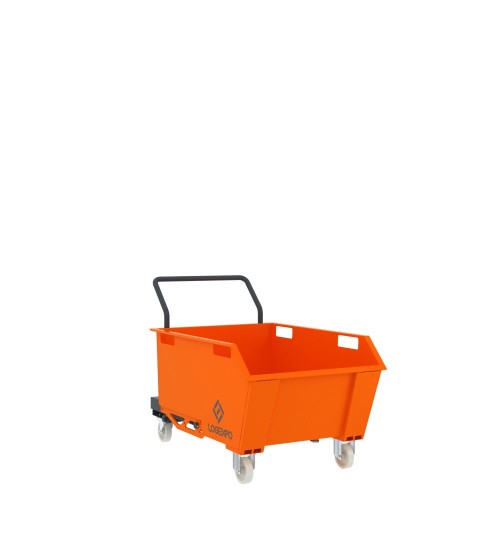 BENNA RIBALTABILE PORTA ROTTAMI da 300 Litri