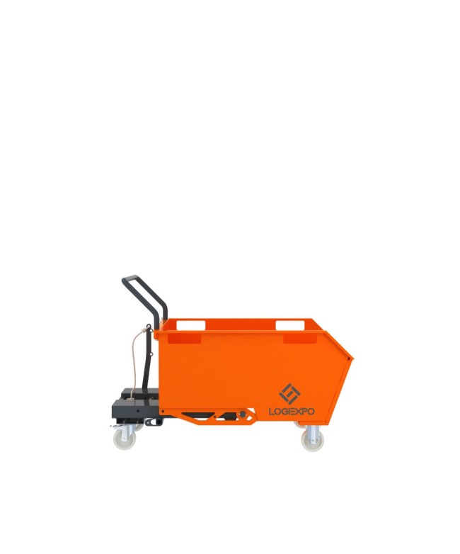 BENNA RIBALTABILE PORTA ROTTAMI da 300 Litri