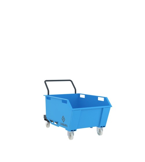 BENNA RIBALTABILE PORTA ROTTAMI da 300 Litri