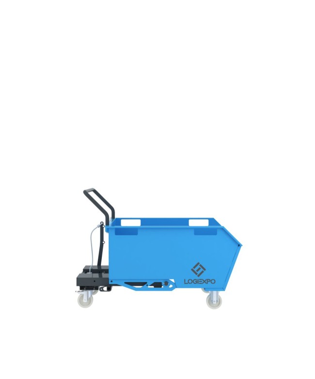 BENNA RIBALTABILE PORTA ROTTAMI da 300 Litri