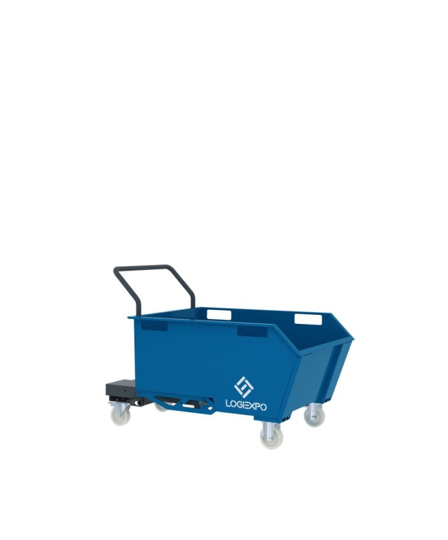 BENNA RIBALTABILE PORTA ROTTAMI da 300 Litri