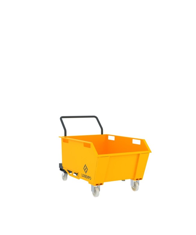 BENNA RIBALTABILE PORTA ROTTAMI da 300 Litri