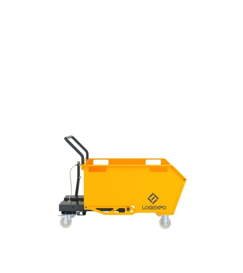 BENNA RIBALTABILE PORTA ROTTAMI da 300 Litri