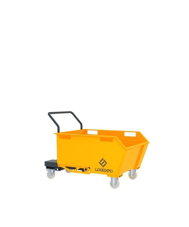 BENNA RIBALTABILE PORTA ROTTAMI da 300 Litri