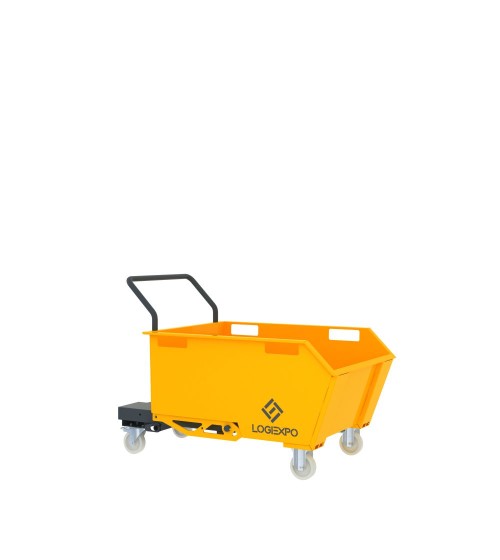 BENNA RIBALTABILE PORTA ROTTAMI da 300 Litri