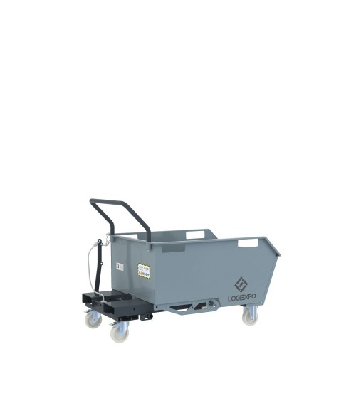 BENNA RIBALTABILE PORTA ROTTAMI da 300 Litri