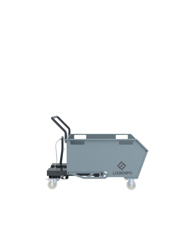 BENNA RIBALTABILE PORTA ROTTAMI da 300 Litri