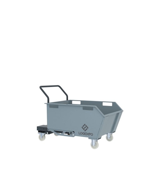 BENNA RIBALTABILE PORTA ROTTAMI da 300 Litri