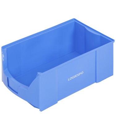 CONTENITORE BOCCA DI LUPO mm 312(L) x 510(P) x 201(H) con becco inclinato