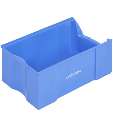 CONTENITORE BOCCA DI LUPO mm 312(L) x 510(P) x 201(H) con becco inclinato 2