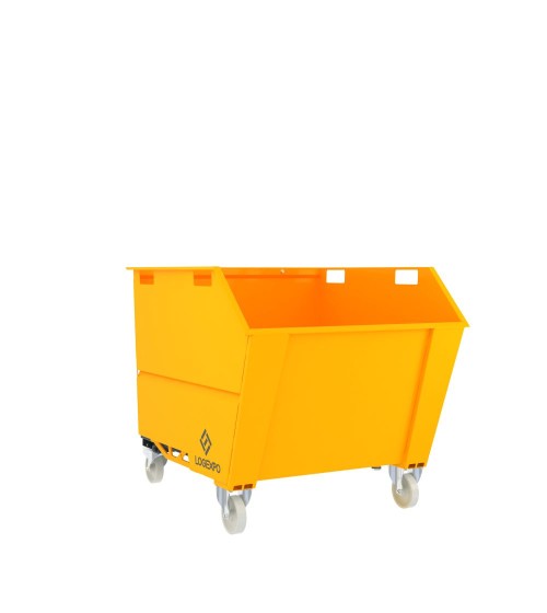 CONTENITORE PORTA ROTTAMI RIBALTABILE da 1000 Litri