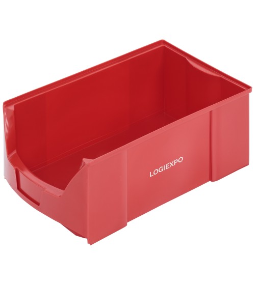 CONTENITORE BOCCA DI LUPO mm 312(L) x 510(P) x 201(H) con becco inclinato