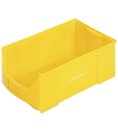 CONTENITORE BOCCA DI LUPO mm 312(L) x 510(P) x 201(H) con becco inclinato