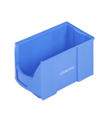 CONTENITORE BOCCA DI LUPO mm 210(L) x 360(P) x 201(H) con becco inclinato