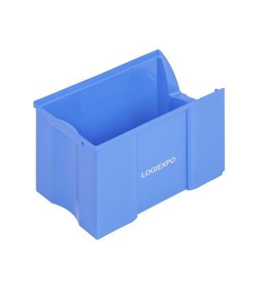 CONTENITORE BOCCA DI LUPO mm 210(L) x 360(P) x 201(H) con becco inclinato 2