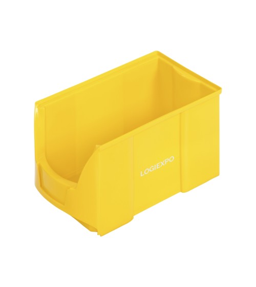 CONTENITORE BOCCA DI LUPO mm 210(L) x 360(P) x 201(H) con becco inclinato